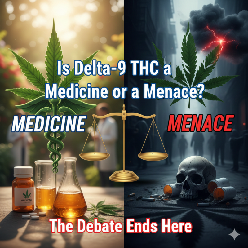 Delta9 medicine or menace