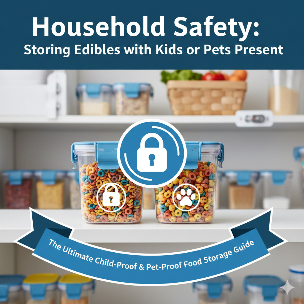 Edible storage guide