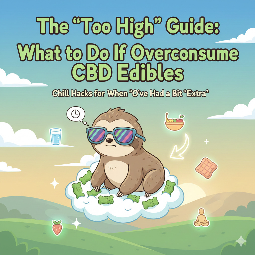 Too High - cbd edibles