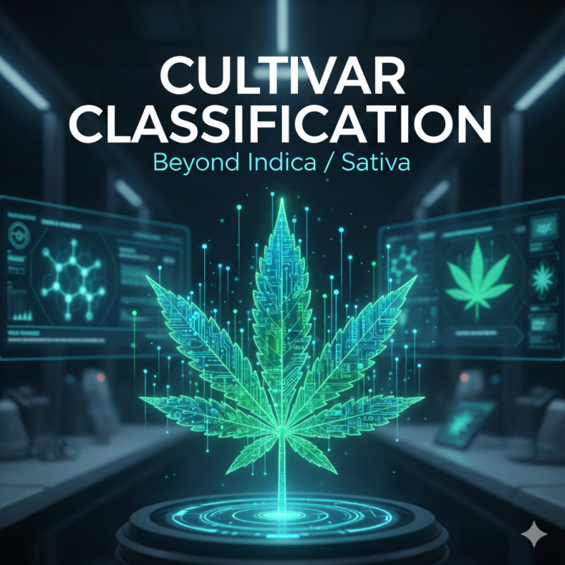 modern cannabis classification using chemotypes