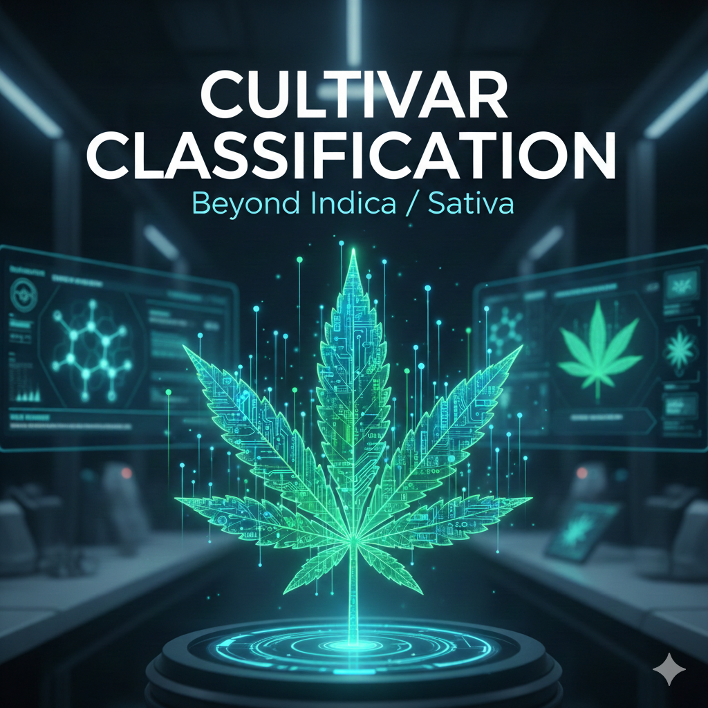 modern cannabis classification using chemotypes